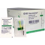 Bd Vacutainer Yeşil 21g X 3/4" X 7" 0.6 X 19 Mm X 178 Mm 367282 Kelebek Set 50 Adet