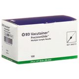 BD Vacutanier Kan Alma İğnesi 21G x 1.5 0,8 x 38 mm Yeşil 100'lü