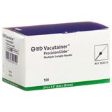 BD Vacutanier Kan Alma İğnesi 21G x 1.5 0,8 x 38 mm Yeşil 100'lü