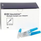 Bd Vacuteiner Iğne Ucu Mavi Bd 367300 - 100lü 4 Paket