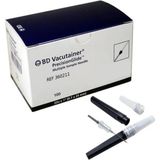 Bd Vacuteiner Iğne Ucu Siyah 22g Bd 360212 - 100lü 2 Paket