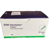 Bd Vakumlu Kan Alma İğnesi Yeşil 100 Adet 21 G 0,8*32MM