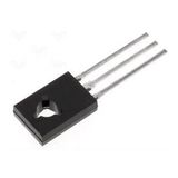 BD139 - 1.5 A 90 V NPN - TO126 Transistör x 1 adet (rf018)