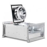 Bdkf 40-20 A Ac Dıkdortgen Kanal Tıpı Radyal Fan
