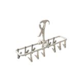 BDKSTORE Sn-29191 Çok Amaçlı 12 Mandallı Çamaşır Çorap Taşınabilir Kurutmalık