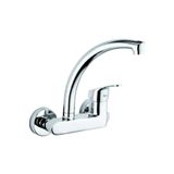 BDL ARMATÜR BDL DUVARDAN ÇİFT SU GİRİŞLİ MUTFAK LAVABO BATARYASI MUSLUĞU ÇEŞMESİ