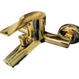 Bdl Armatür Gold Banyo Bataryası Musluğu Çeşmesi Garantili Pirinç Yerli Üretim - Altın