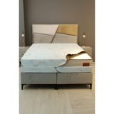 BDP Home Yatak Kılıfı 100 x 200 cm Örme Kumaş Yüksekliği 20 cm Yaysız Özellikleri ile Koruyucu