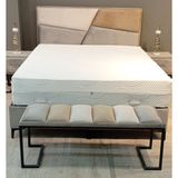 BDP Home Yatak Pedi ve Şiltesi Çift Kişilik 22 cm Yükseklikle Örme Kumaş Yapı - 80 × 200 cm