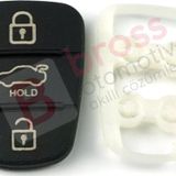 BDP1123 Hyundai Kia için Sustalı Anahtar Kumanda 3 Buton Ped Tuş Lastiği