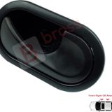 BDP96 Renault Megane MK2 İçin Ön veya Arka Sağ İç Kapı Kolu Siyah 8200028486
