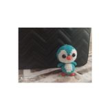 Bdphome Amigurumi Penguen Anahtarlık