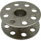 BDR 270010 Düz Makine Metal Beyaz Tırnaksız Masura