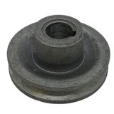 BDR 60 mm Motor Alüminyum Düz Kasnak