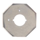 BDR 8 Köşe Bıçak RS-80(8) Yuvarlak Kesim Motor