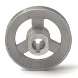 BDR 90 mm Motor Alüminyum Düz Kasnak