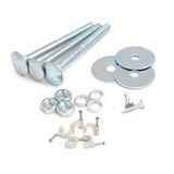 BDR BD-0048 Mekanik Kavramalı Motor Tabla Askı Saplama Takımı