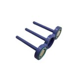 BDR BD-0053 3'lü Mor Dikiş Makinesi Mıknatıslı Masura Koyma Aparatı