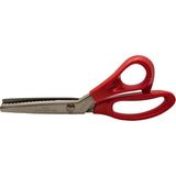 Bdr Cutty Plastik Saplı Sürfile Zikzak Makası 9-1/4 Inç 23.3cm / A-85