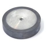 BDR Dik Kumaş Kesim Motoru 5inç Takoz Lastiği / KX-146