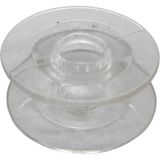 BDR Düz Makine Plastik Tırnaksız Masura / 270010 (40264P)