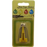 BDR El Biye Kıvırma Aparatı 12MM Sarı / LS-120 1/2"
