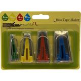 BDR El Biye Kıvırma Aparatı 4 Lü Set / LS-120 (6-12-18-25MM)