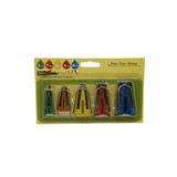 BDR El Biye Kıvırma Aparatı 5 Li Set / LS-120 (6-9-12-18-25MM)