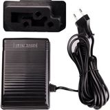 BDR HKT-08-16 (BD-0047) Ev Tipi Aile Dikiş Makinesi Overlok ve Paça Baskı Pedalı