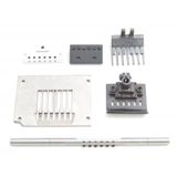 BDR Kansai 4404 Lastik 6 İğne 1/4 6.4 mm Takım