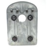 BDR KX-77L/S Dik Kumaş Kesim Motor 5 İnç Komple Taban