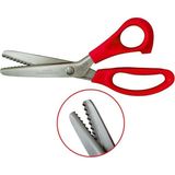 BDR Plastik Saplı Sürfile Zikzak Makası 9-1/4 Inç 23.3cm / A-85