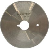 BDR R3 1/2 H 6 Hitaka Yuvarlak Kumaş Kesim Motor 6 Köşe Bıçak