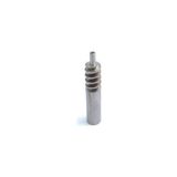 BDR S-124 Yuvarlak Kesim Motor Dişli Şaftı