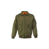 BDTekstil Kışlık Pilot Montu 4xs Beden Haki