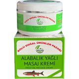 Bdup Alabalık Yağlı Masaj Kremi 100 ml Ağrı Giderici Etki Tüm Ciltler İçin Alkol İçermeyen Ürün