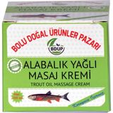 Bdup Alabalık Yağlı Masaj Kremi 100 ml x 6 Cildin Doğal Yapısını Koruyan Özel Formül