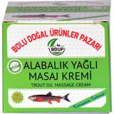 Bdup Alabalık Yağlı Masaj Kremi 3 ADET
