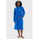 BE-0157-BL Benetton Bornoz - L - XL - Mavi