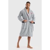 BE-0157-GRY Benetton Bornoz - L - XL - Gri