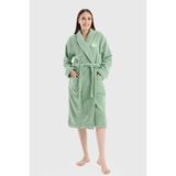 BE-0157-MNT Benetton Bornoz - S - M - Mint