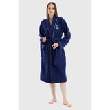 BE-0157-NVY Benetton Bornoz - L - XL - Lacivert