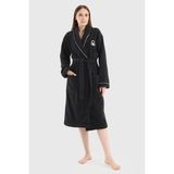 BE-0158-BK Benetton Bornoz - S - M - Siyah