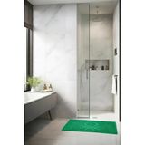Be-0187-Gr %100 Pamuk Yeşil 50X80 Cm Banyo Paspas Havlu
