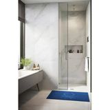 Be-0785-Bl %100 Pamuk Mavi 50X80 Cm Banyo Paspas Havlu