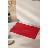 Be-0785-Rd %100 Pamuk Kırmızı 50X80 Cm Banyo Paspas Havlu