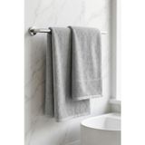 Be-0829-Gy %100 Pamuk Gri 70X140 Cm Banyo Havlusu