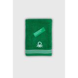 Be-0840-Gr %100 Pamuk Yeşil 70X140 Cm Banyo Havlusu