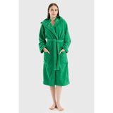 BE-0880-GR Benetton Bornoz - S - M - Yeşil