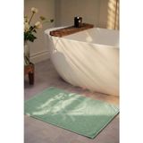 Be-2121-Mnt %100 Pamuk Mint 50X80 Cm Banyo Paspas Havlu